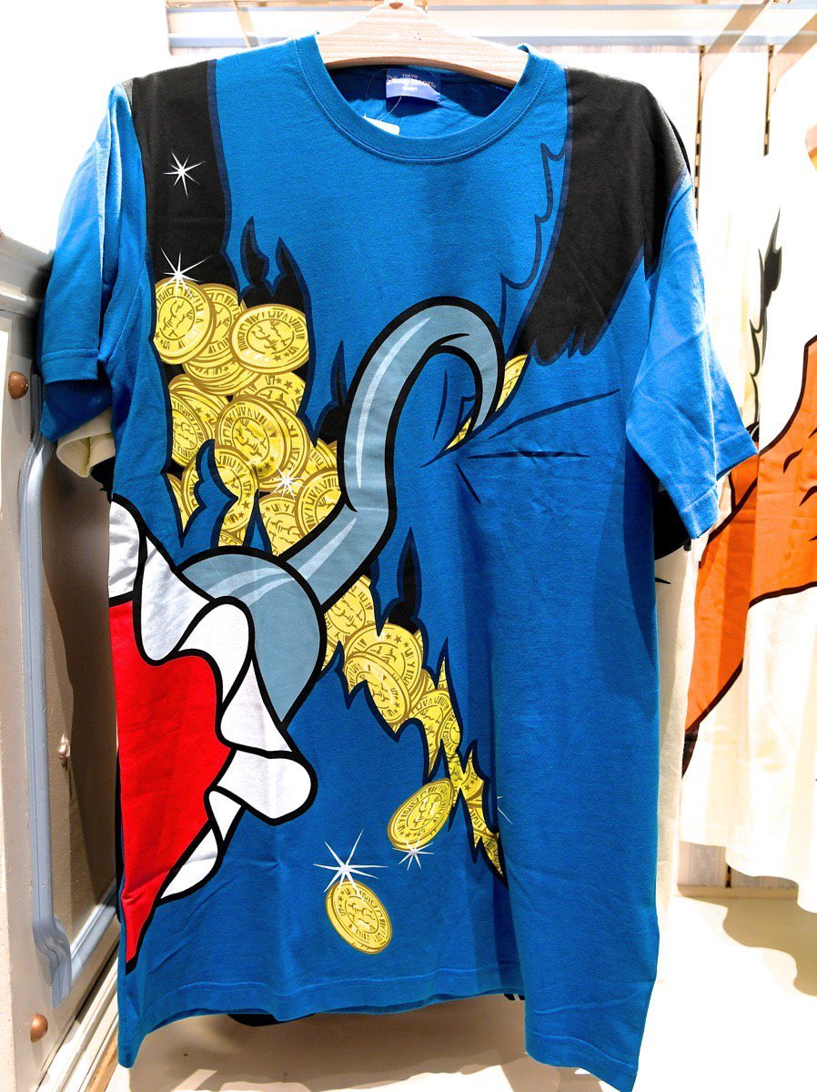 Mezzomikiのディズニーブログさんのツイート フック船長 アースラ 東京ディズニーリゾート ヴィランズtシャツ 本日新発売 バックプリントもかっこいい 詳しくは T Co 6kwlgxyeau