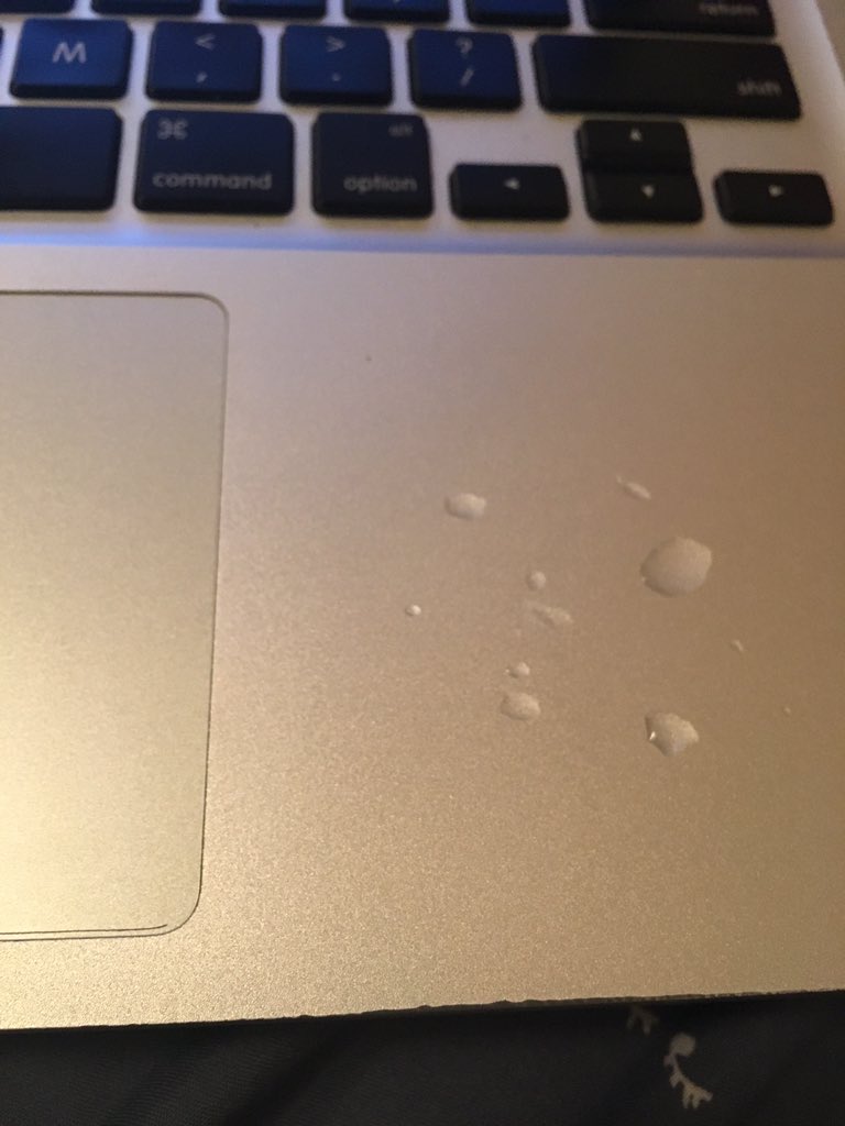 gnarlyjank's tweet photo. look @ these 4 real tears on my laptop omg!! she just makes me so emotional ughhhhh 😭💦 https://t.co/m19cKS29UG