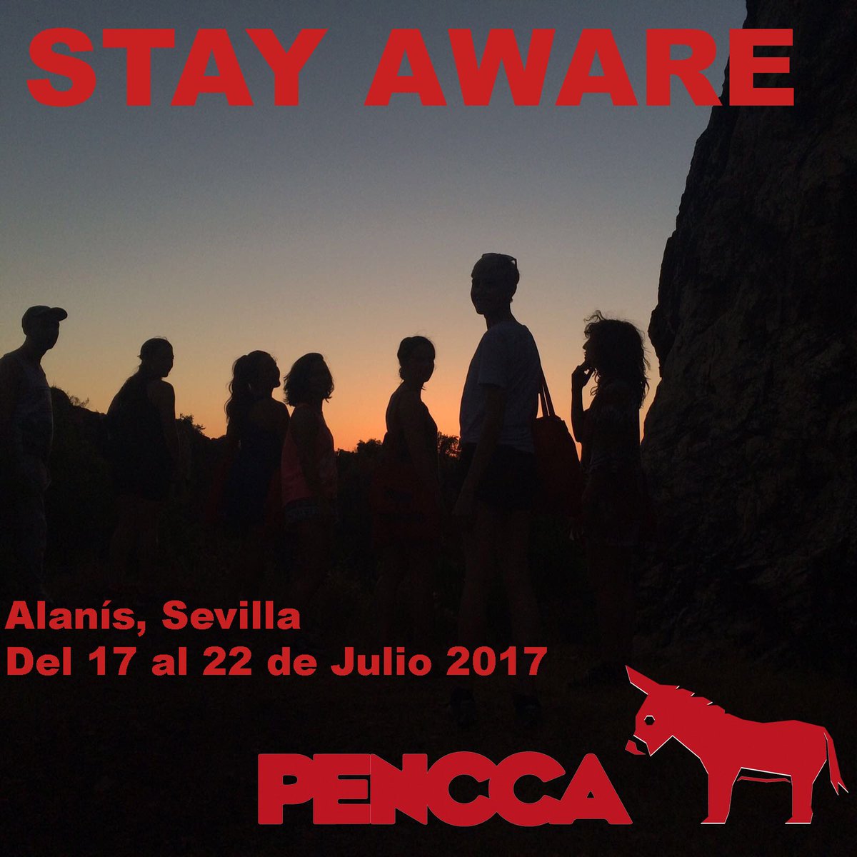 LaPencca's tweet photo. Abierto el plazo de inscripción para #PENCCA2017 https://t.co/OZGsTuRBrg #STAYAWARE https://t.co/0niWbaV9xh