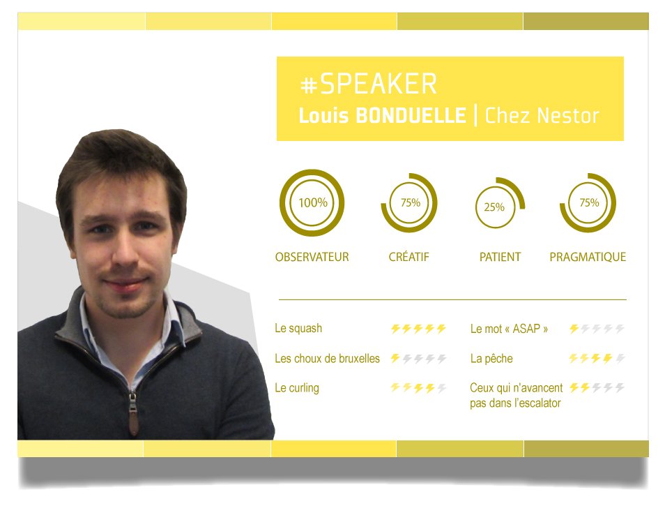 Nous sommes heureux de compter parmi nos speakers à #DisruptRHLyon <a href="/LouisBonduelle/">LouisBonduelle</a>, CEO et co-fondateur de <a href="/Chez_Nestor/">Chez Nestor</a> !