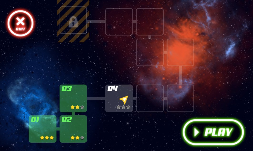 PapadiGames's tweet photo. Sneak peak at our new look level select for Geomax - coming soon! #gbl #edtech #gamedev https://t.co/V5f2aUFsYk