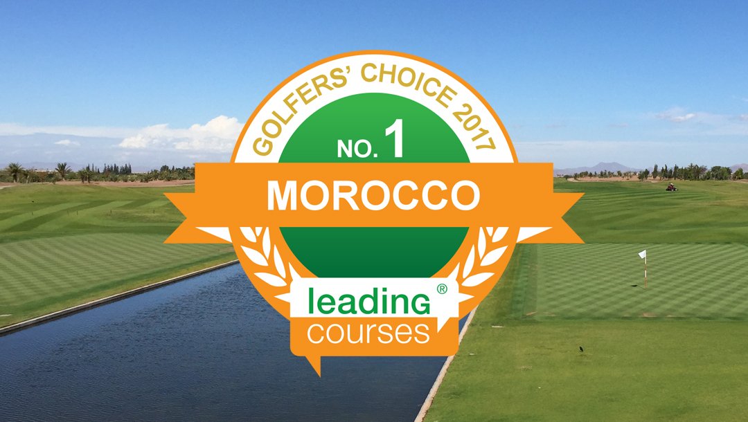 Real golfers have chosen the Best Golf Club in Morocco. It's <a href="/NoriaGolf/">Noria Golf Club</a> in Marrakesh! Read all about it in our blog: leadingcourses.com/blog/noria-gol…