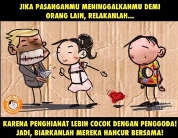 Biarkan mereka hancur bersama!