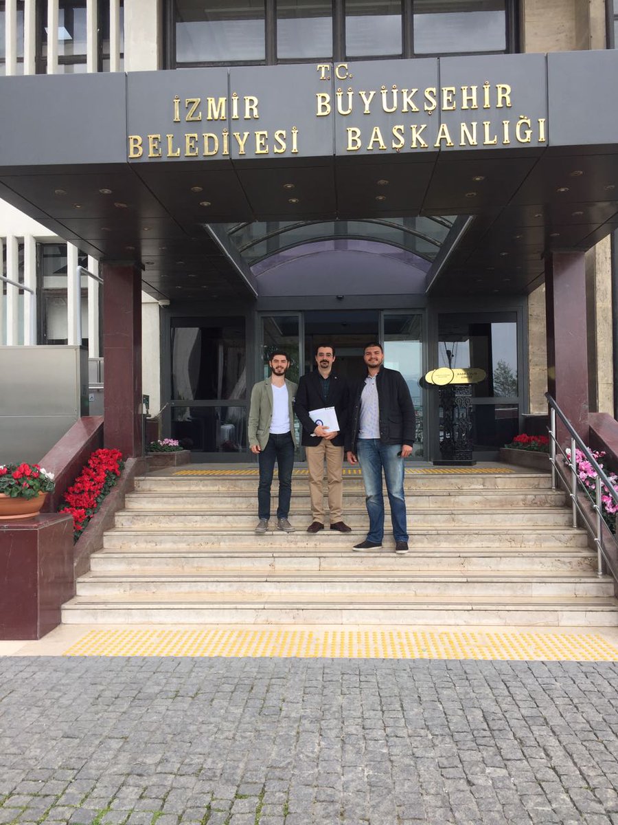İYTE Öğrenci Konseyi İzmir Büyükşehir Belediyesin' de