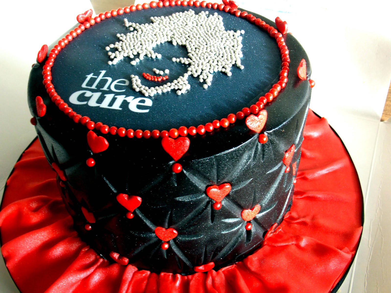 Many happy returns to Mr Robert Smith. Have a great day & may it end in beers.  