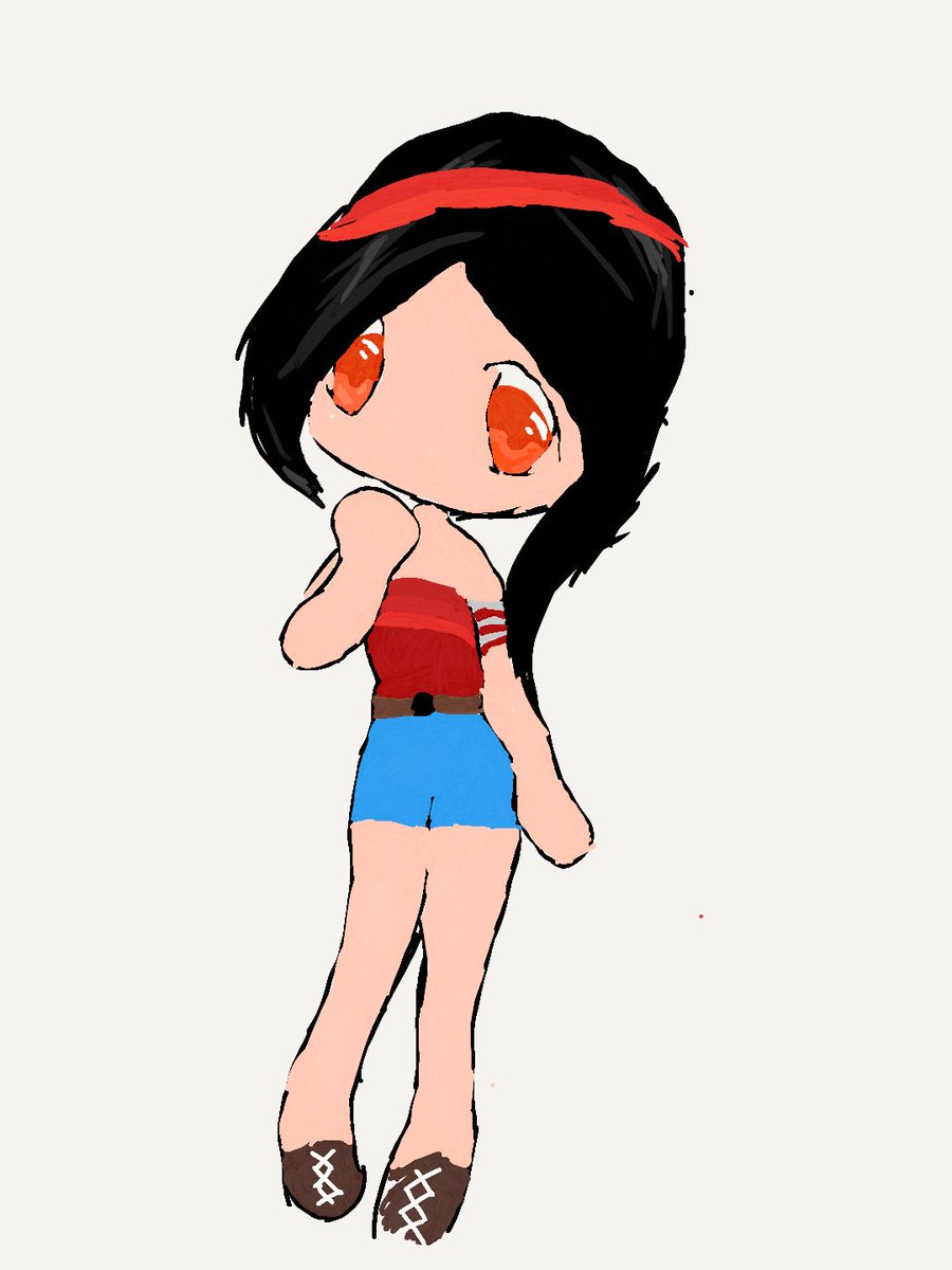 Tasha_Banta's tweet photo. @_Aphmau_ @JasonBravura 
Hai. I know its bad but i wanted to try it.
Im so so soooo sorry if u dont like it but if u do let me know plzz ly https://t.co/uxH4XrH0hp