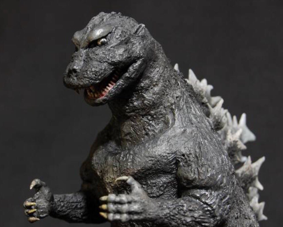 #最も影響を受けたモデラーを一人だけ教えて

速水仁司さん！海洋堂のゴジラスーツバリエーションが私の原点です。