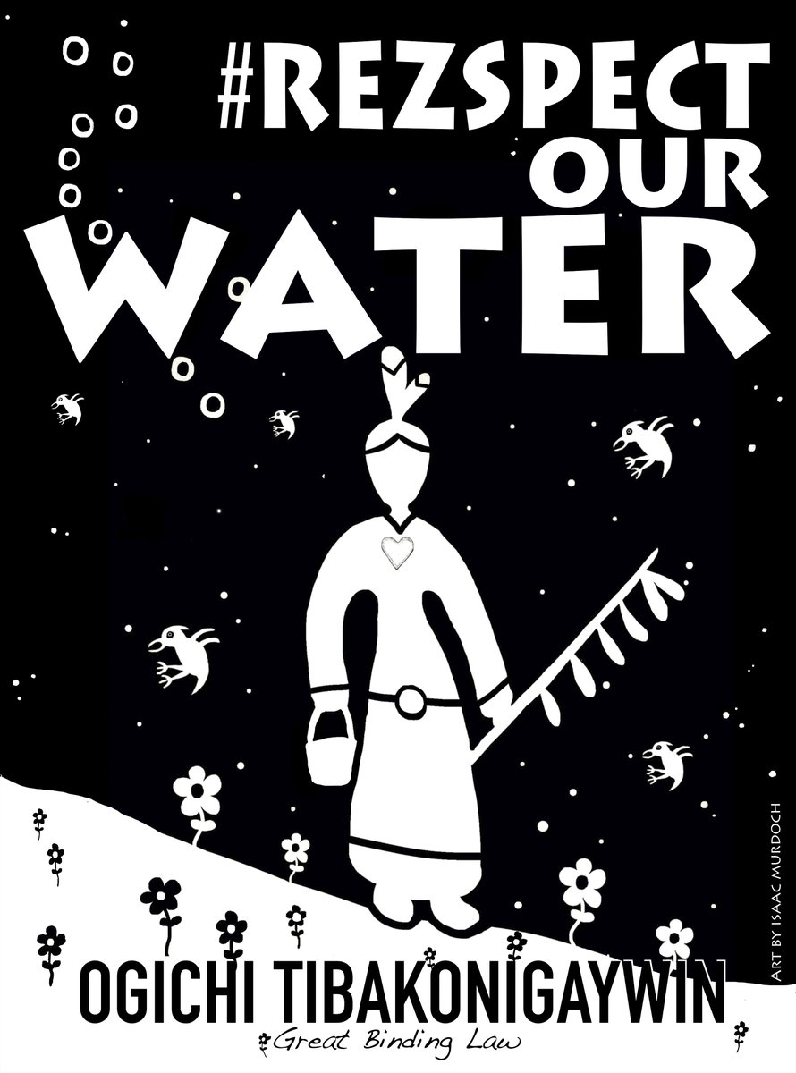 Poster4Progress's tweet image. Why not take Isaac Murdoch's #ThunderbirdWoman or a #WaterIsLife sign to the #MarchForScience? All free to download: postersforprogressives.com/author/Isaac%2…