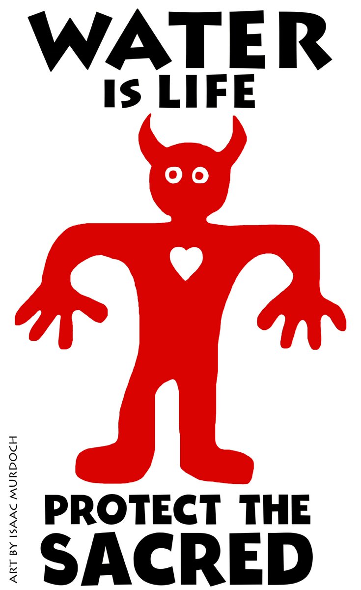 Poster4Progress's tweet image. Why not take Isaac Murdoch's #ThunderbirdWoman or a #WaterIsLife sign to the #MarchForScience? All free to download: postersforprogressives.com/author/Isaac%2…