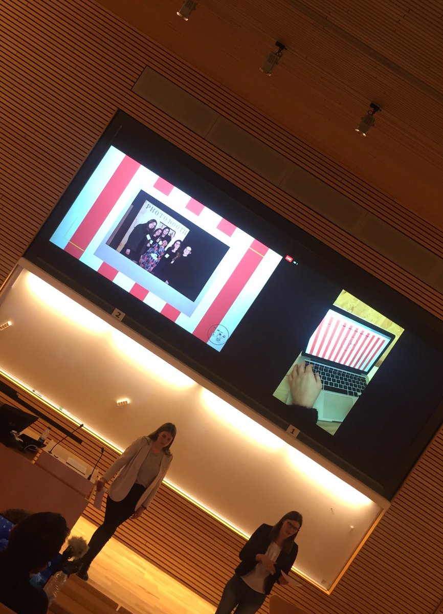 DLRCommons's tweet photo. #ddinf #digiliv students explored #selfies #categorization built a #photobooth @CounterPlayFest presenting with #livefeed #iwdk17 #kewl https://t.co/5FWJHGJh46