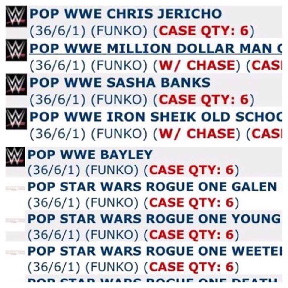 tabletalk3d's tweet photo. New WWE Funko Pops! announced! Who are you most excited for? #funko #pops #wwe #wwepops https://t.co/fSUZ1tz1Pe