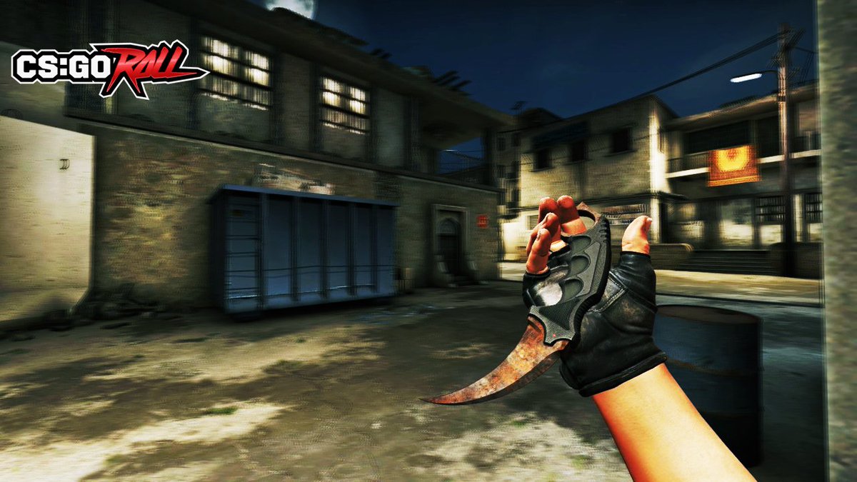 CSGORoll's tweet image. Karambit | Rust Coat by @CSGORoll

- RT
- Follow
- Go goo.gl/dgzLOl  
- Tag a friend

Ending in 12 hours. GL!!
