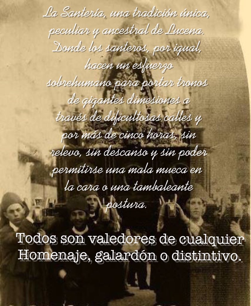 Disionariolusen's tweet photo. La competición no cabe en el mundo de la santería. https://t.co/EIbpoSm23W