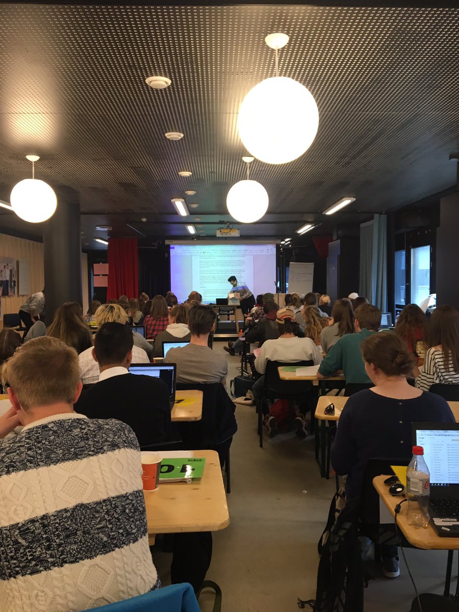 Pressrbu's tweet photo. Beretningsdebatten er i gang på #PressLM - hva har vi gjort i året som har gått? https://t.co/MYpJVE5cBY