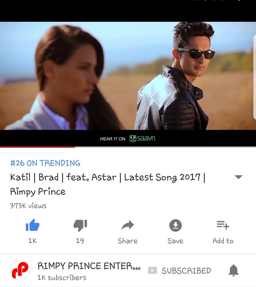TheArtistBrad's tweet photo. #Katil #Newlaunch #music #musicvideo #PunjabiMusic #punjab #singers #songwriters #actors 
Full video link: https://t.co/xhScsQFJfX https://t.co/PUo7kRkXZ1