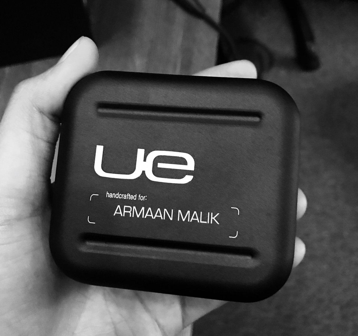 ARMAAN MALIK (@armaanmalik22) on Twitter photo So proud to announce that I'm the 1st Indian artiste to officially be associated w <a href="/UltimateEarsPro/">Ultimate Ears Pro</a>! Taking #ArmaanMalikLive a step higher🙏🏻 So proud to announce that I'm the 1st Indian artiste to officially be associated w <a href="/UltimateEarsPro/">Ultimate Ears Pro</a>! Taking #ArmaanMalikLive a step higher🙏🏻