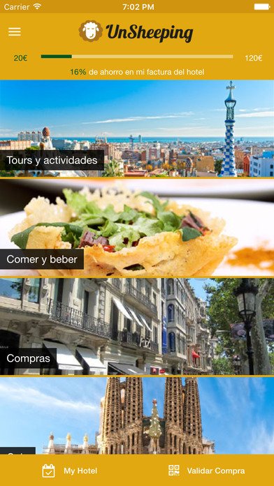 ¡#buenosAppDias!

<a href="/UnSheeping/">UnSheeping</a> la App para Conseguir tu Hotel Gratis, de momento en Barcelona.

#UnSheeping

bit.ly/2plBheH