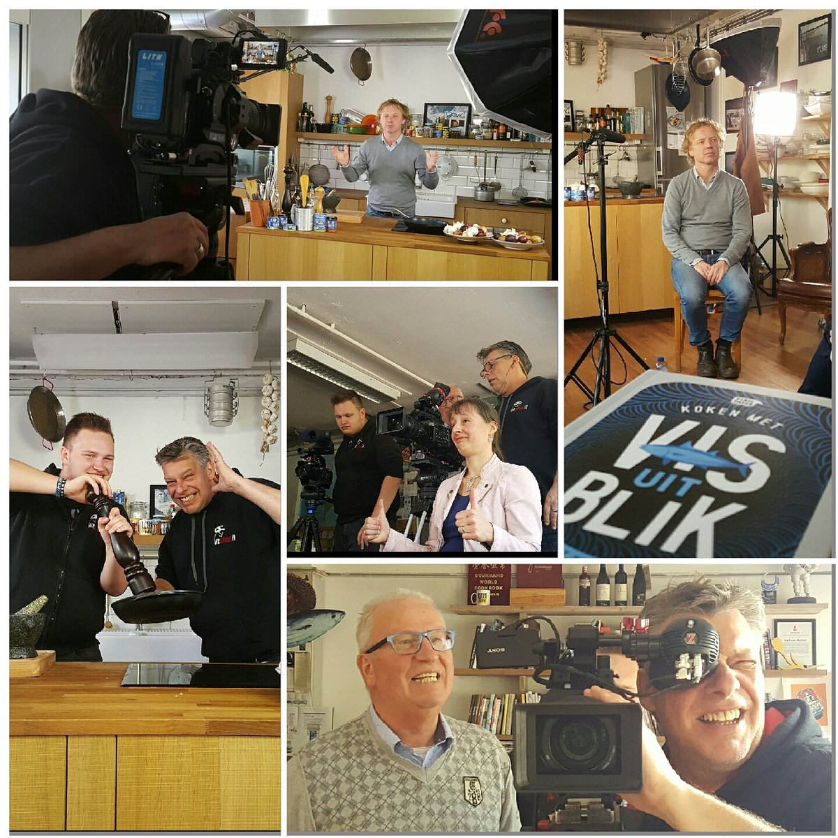 WeShootit99's tweet photo. #Opnames #MOOC #Duurzaam #Vooruit #FishTales #BartvanOlphen #Amsterdam #Weshootit met @josborsboom en @QuirienVerbakel https://t.co/yoGjkV9Mjk