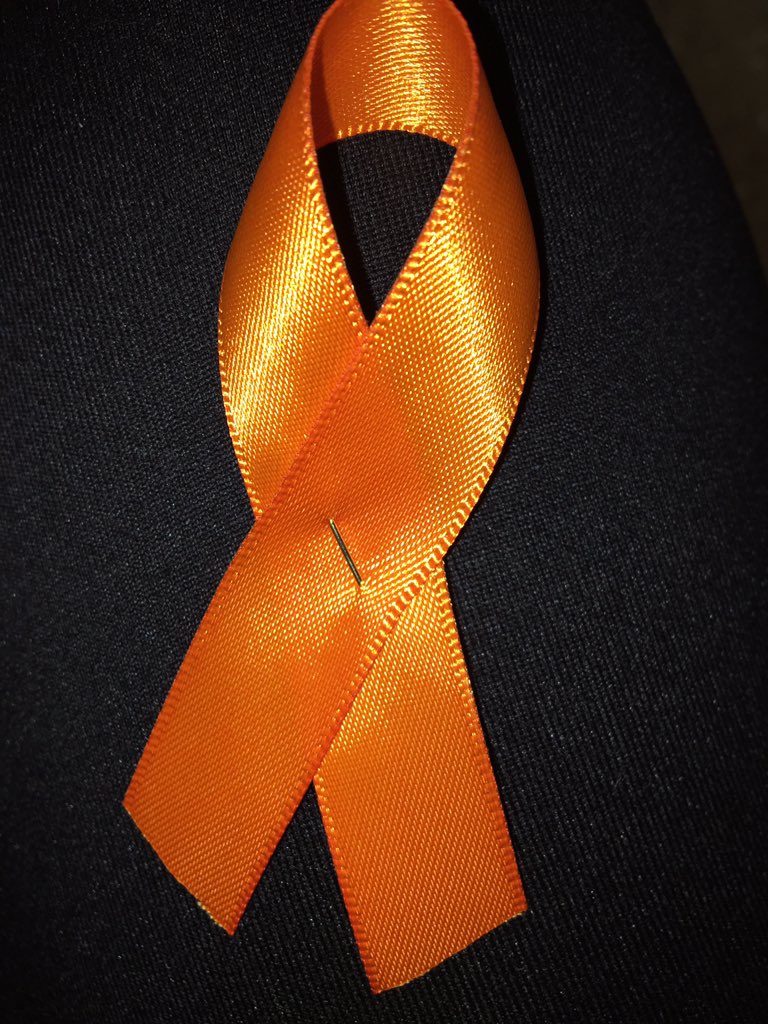 qchsminithon's tweet photo. Buy a ribbon for $1 from @RyannKemmerling to wear to show your support for pediatric cancer https://t.co/O8sBpd7Lyx