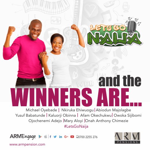 Hey guys! Here are the winners of last week's quiz. The show has been presented by <a href="/DANFOSTERRADIO/">Dan Foster</a> &amp; <a href="/BellaRoseO/">BellaRose Duruji</a> Powered by <a href="/armengage/">ARM</a>