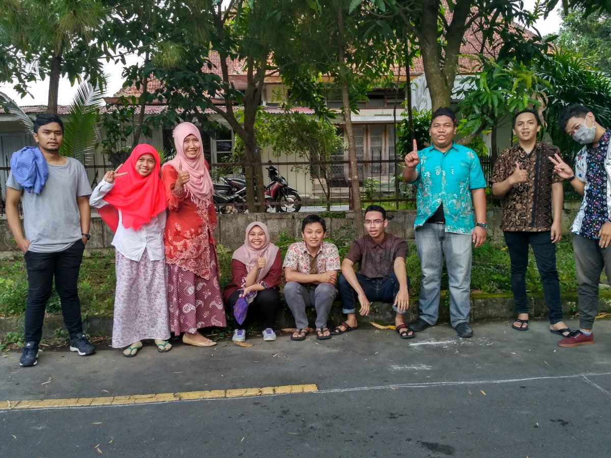 gamatechno's tweet photo. Tim-tim gtHeroes di #KartiniKitaKini #gtNews https://t.co/gowTnF8Wxp