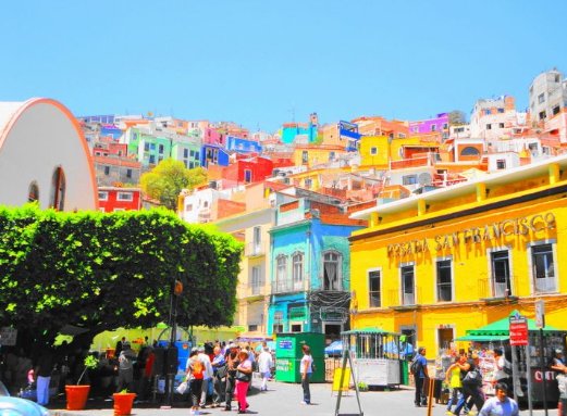 メキシコのグアナファト🏘 その綺麗な町並みがユネスコの世界遺産に