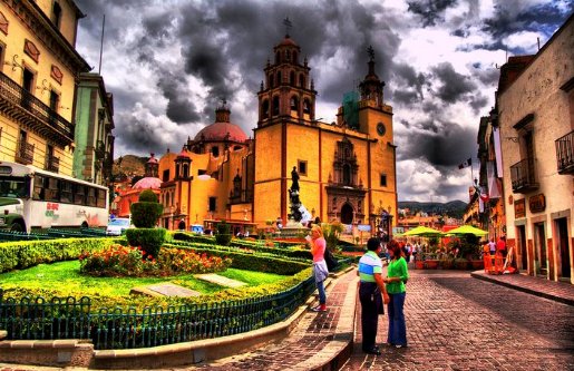 メキシコのグアナファト🏘 その綺麗な町並みがユネスコの世界遺産に