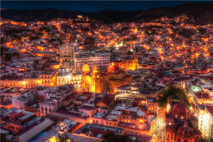 メキシコのグアナファト🏘 その綺麗な町並みがユネスコの世界遺産に