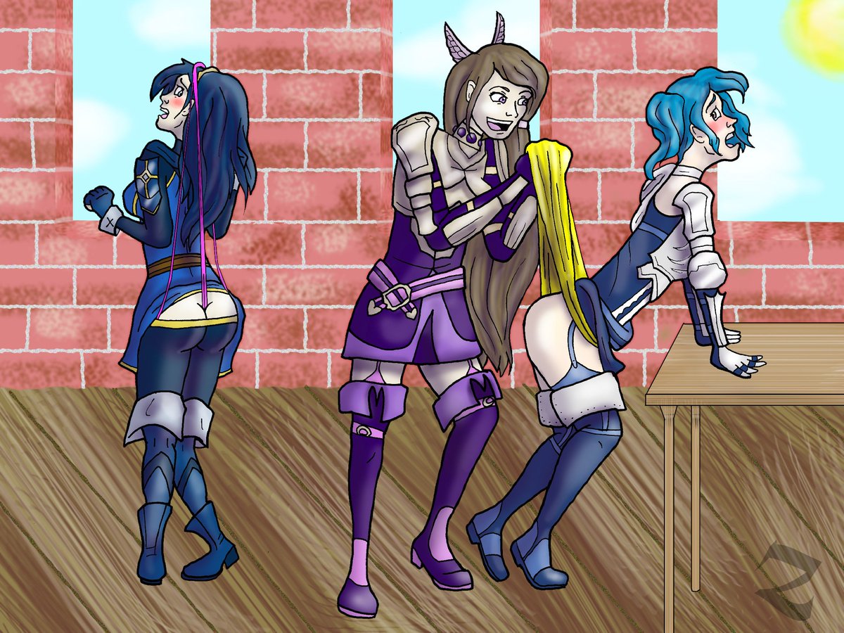 ZenithArtShop's tweet photo. #flashbackfriday to my #fireemblem #wedgie drawing!

Let me know if you're interested in commissioning a drawing of your own! https://t.co/n37whYFNqt