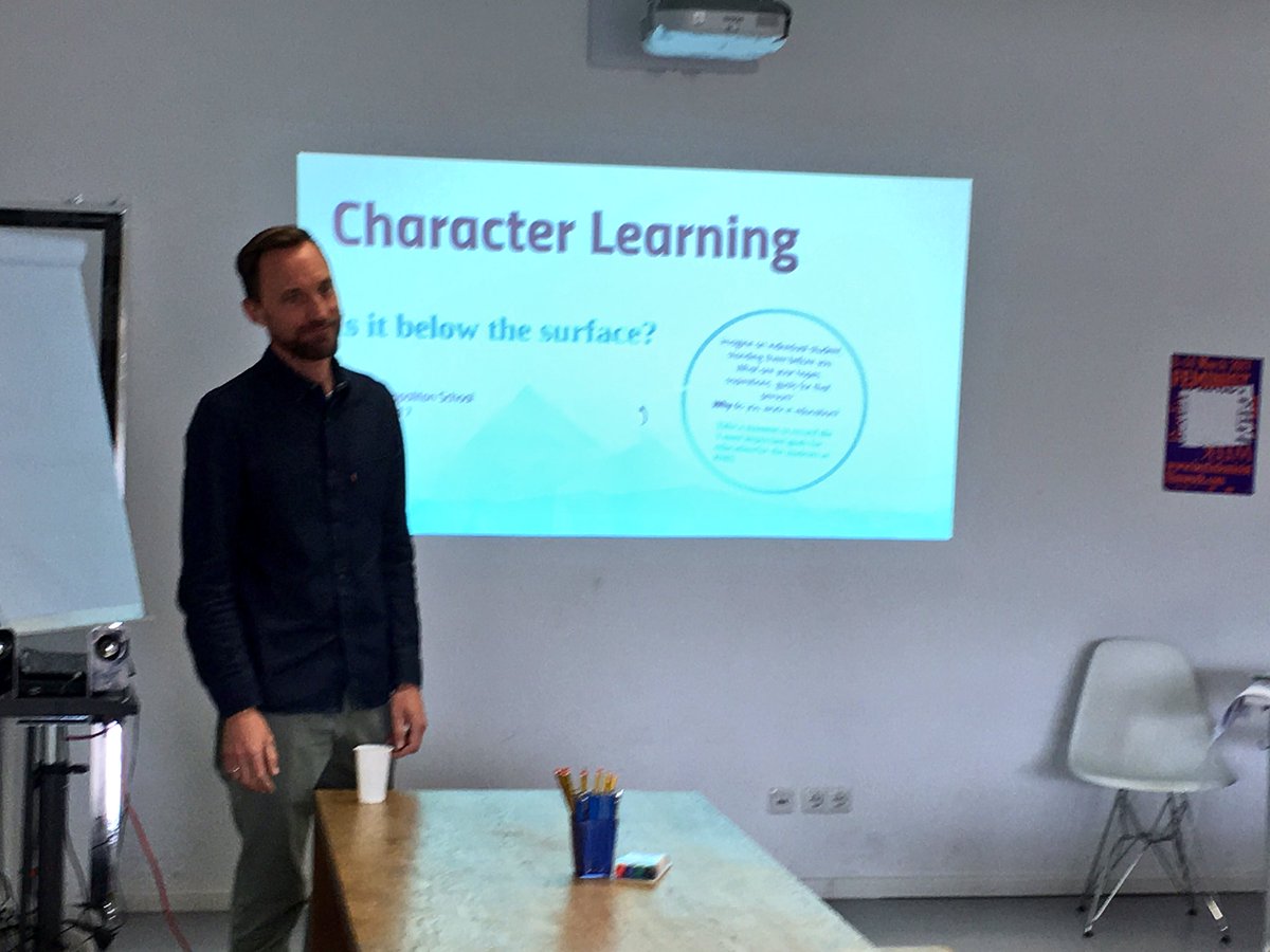 JenOFee's tweet photo. #workshops begin @BMSPrimary @BMSSecondary @ELC_BMS #characterlearning #BMSoneschool @justine_otte @BMS_PYPC https://t.co/YubKRBfRyw
