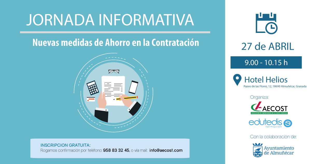 aecost's tweet photo. #Desayuno de #Empresarios, jueves 27 de abril. 9.00 horas Hotel @HeliosAlmunecar No te lo puedes perder!! @edutedis @AlmunecarAyto https://t.co/TjL6FOrSBd