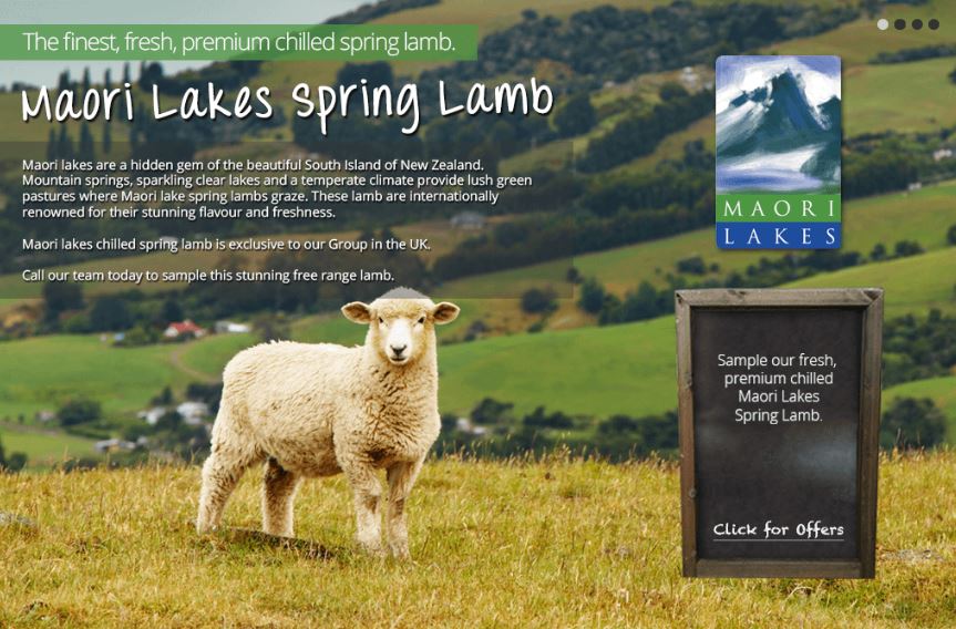 Maori Lakes NZ Spring Lamb now on offer from Russell Hume.
Give us a call 0845 688 0089 with your order. #lovemeat. #NZLAMB