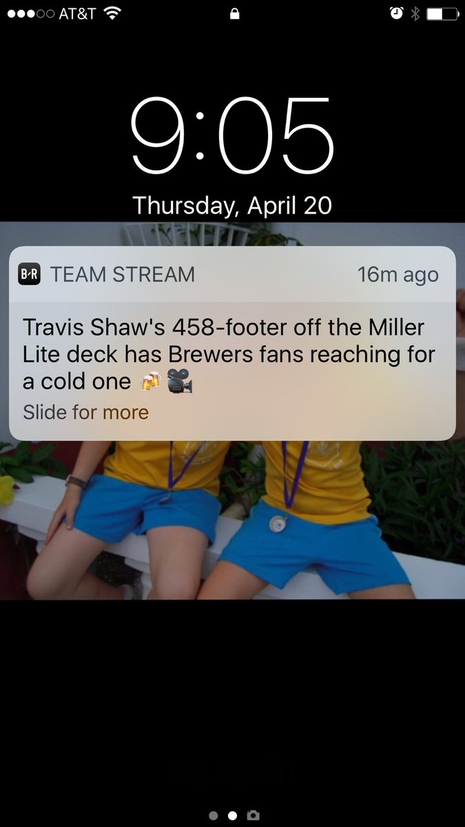 VrettosNick's tweet photo. Hometown kid comes across my Bleacher Report banner- pretty sweet. @travis_shaw21 #CHbred https://t.co/fZronV2bmZ