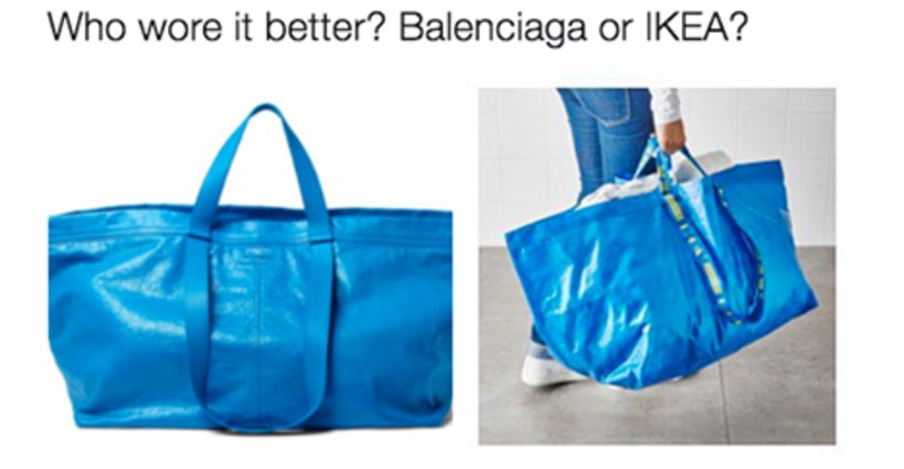 expensive ikea bag look alike
