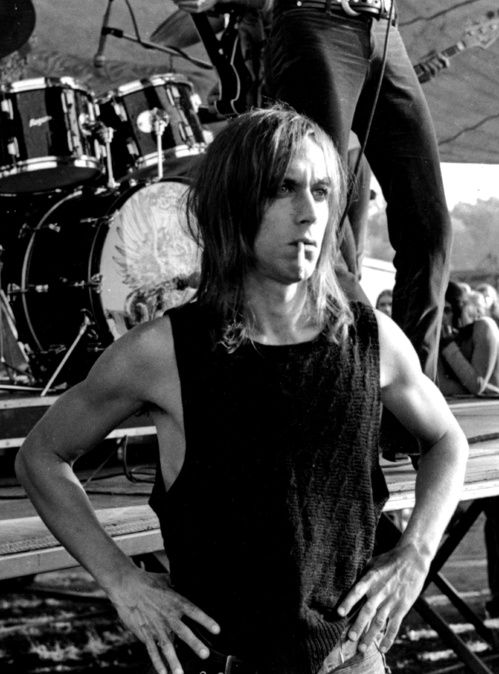 Happy 70th Birthday to Godfather of Punk, the one, the ONLY, Iggy Pop!! 