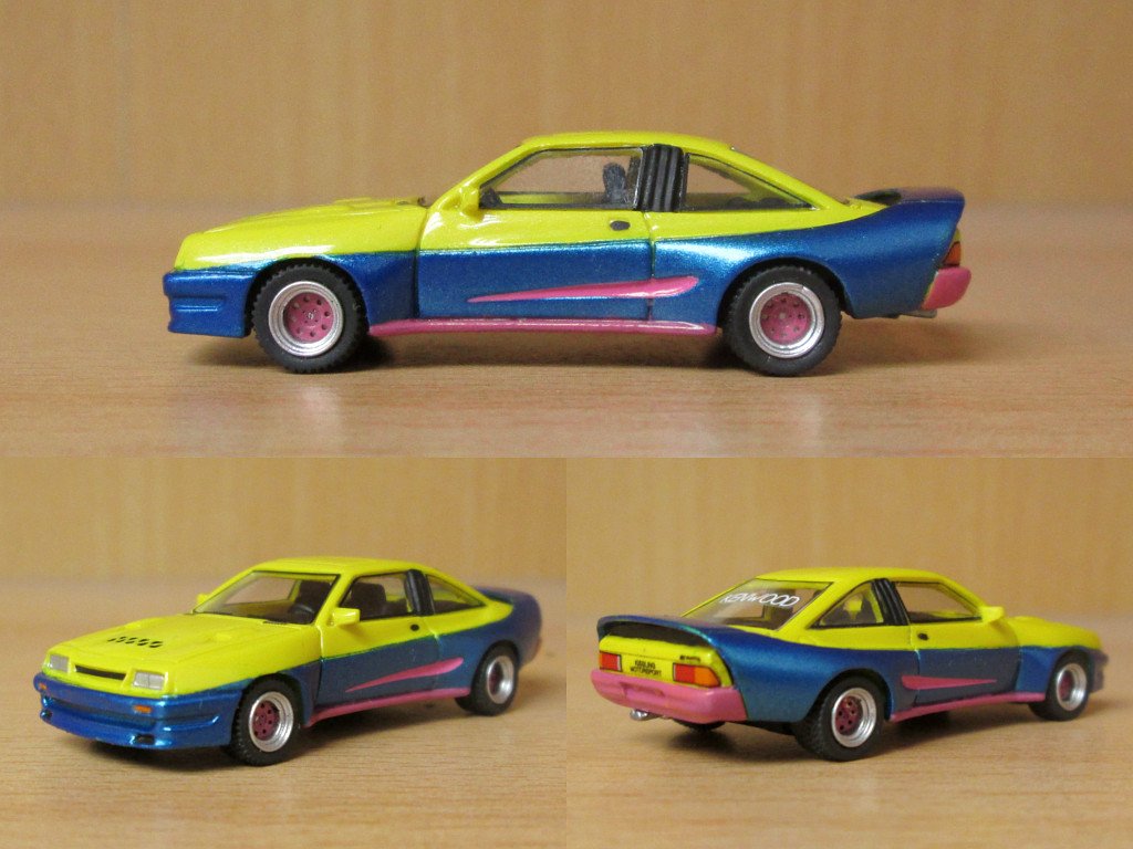 ModelCarGroup's tweet photo. This #Opel #Manta B #Mattig in scale 1:87 is announced by #BoS for Spring 2017. https://t.co/bmFPM9hXDZ