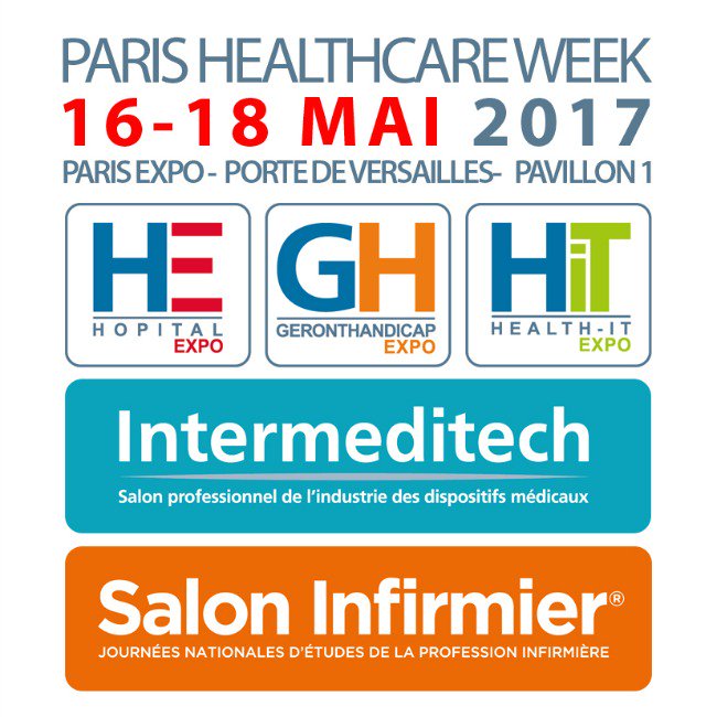 ParisHealthcare's tweet photo. J-25 avant l'ouverture du Salon !😀🤗 On a hâte de vous retrouver pour cette nouvelle édition de la #PHW17 ! https://t.co/N9oFCcGJm3