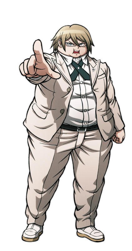 ダンガンロンパ 十神白夜(偽)