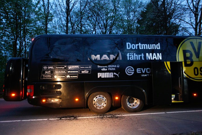 The_Nation's tweet photo. German-Russian man arrested for carrying out Dortmund attack 'to make money and blame Muslims' https://t.co/9Z1exU6qGw #dortmundattack https://t.co/4fxYKPqBUH