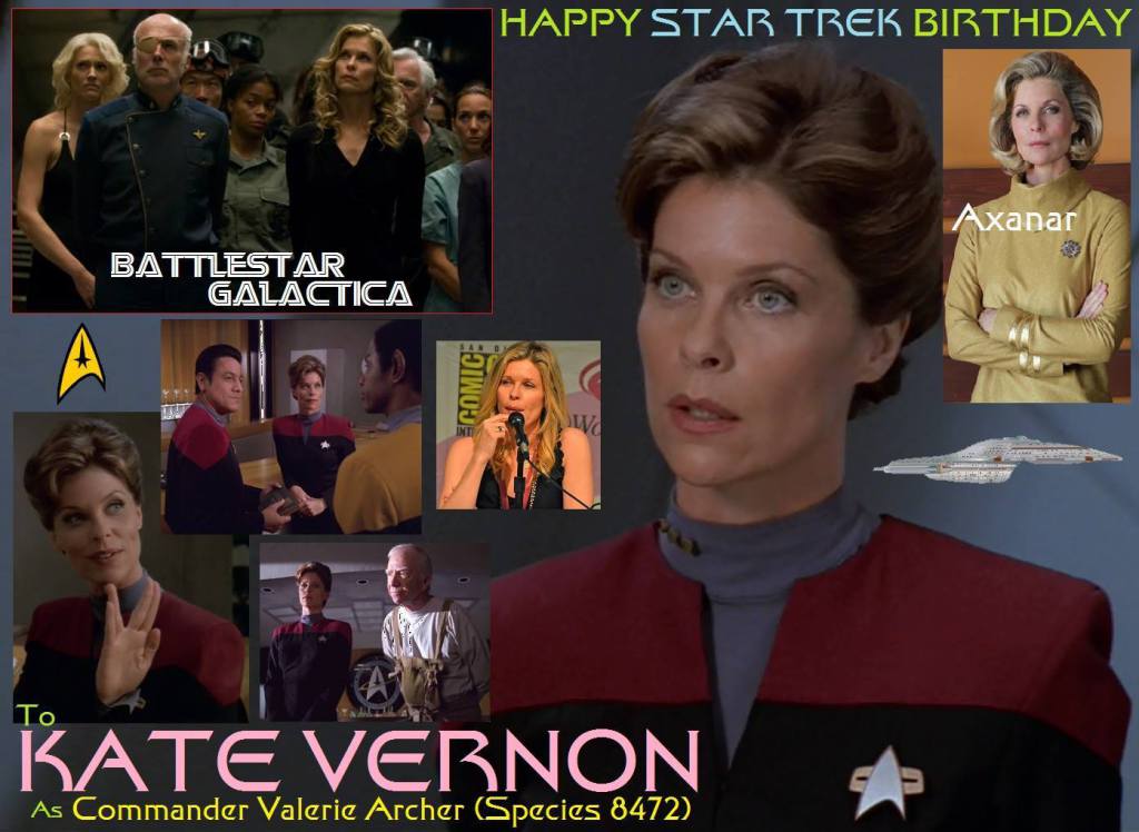 4-21 Happy birthday to Kate Vernon.  