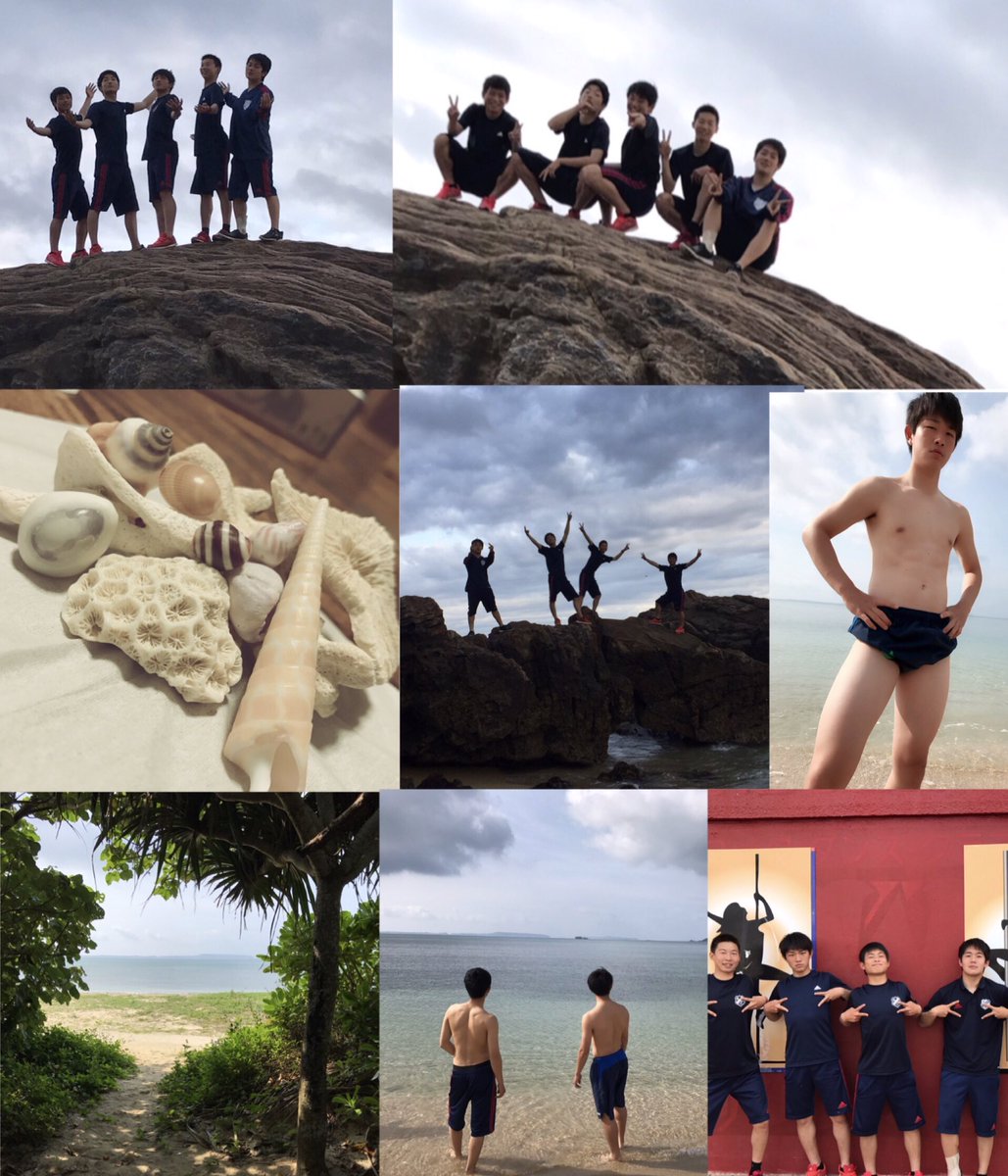 Dai1172's tweet photo. 沖縄行ってきましたー🤘
海綺麗すぎたでーい😜
また卒業したらいきたいな💕

トレーニング
安定に
死にかけ
ました
👿💀 https://t.co/q5k0qXK2Fy