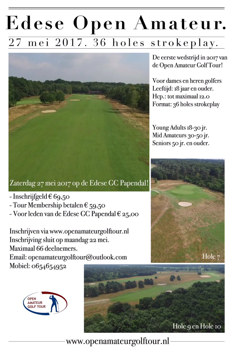 Open Golf Tour tweet media