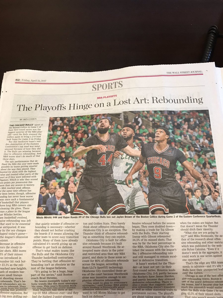 Willie_Matis's tweet image. LOVE this headline. #FocusOnTheFundamentals