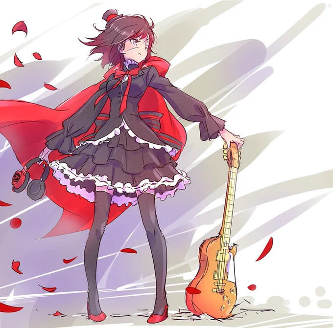 RWBYのCM入ってると思ったらワーナーさんでした。そして意外に赤黒でしたw 