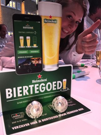 Gefeliciteerd <a href="/Heineken_NL/">Heineken NL</a> met de twee #SpinAwards voor #Heineken Biertegoed! magneds.com/magnews/spinaw…