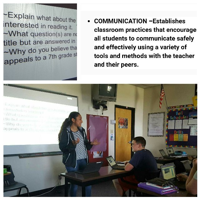 lancewtaylor's tweet photo. #CISDFixerUpper #communication Ss present over an article they are given with t provided stems to encourage effective communication https://t.co/Ji1F76ZQzC