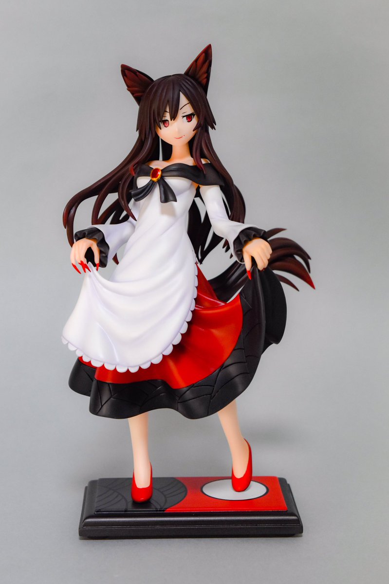 今泉影狼 東方project レジンキャストキット ガレージキット レジンキット 今泉影狼 ねこのみかん様に通販を依頼しました。この場を