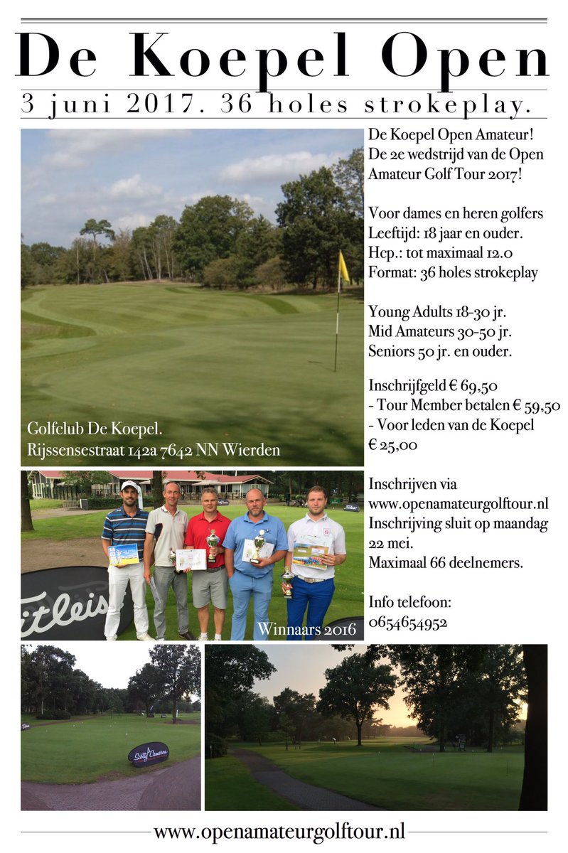 Open Golf Tour tweet media