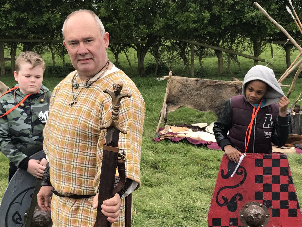 StoneaCamp's tweet photo. The warriors have been selected #stoneacamp #ironage #openday1 @HLFEoE https://t.co/znqapp9IZj