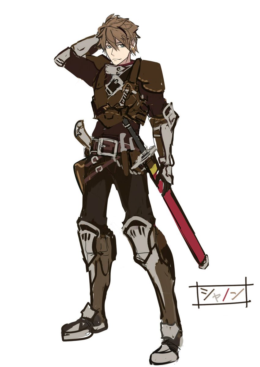 ダッシュエックス文庫編集部 Twitterren 魔法使いキャラ紹介 シャノン 傭兵団ミストルティンの団長 魔法使いを用いて銃と戦う戦術に長け わずか七人のミストルティンで絶対不利の戦況を覆す 本人曰く とてつもなく強力な魔法を隠す持つらしいが 見たものは